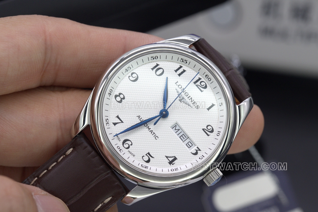 Longinestop-tier watch kl famous craftsman double calendar