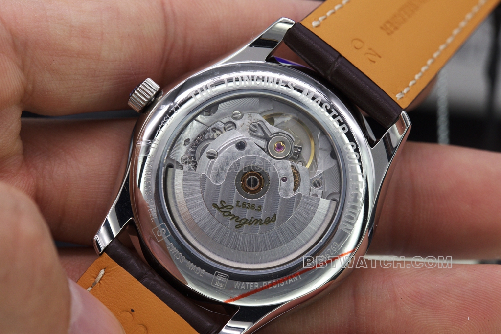Longinestop-tier watch kl famous craftsman dual calendar 2836movement