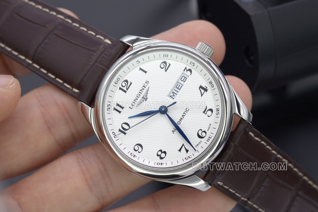 Longinestop-tier watch kl famous craftsman dual calendar 2836movement