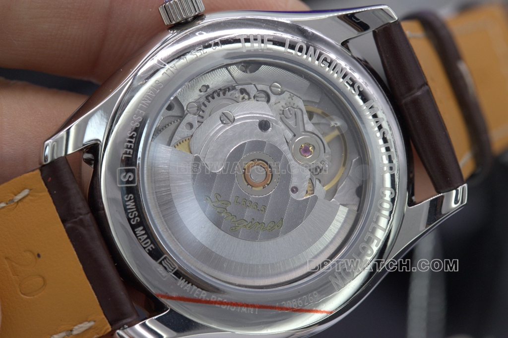 Longinestop-tier watch kl famous craftsman dual calendar 2836movement