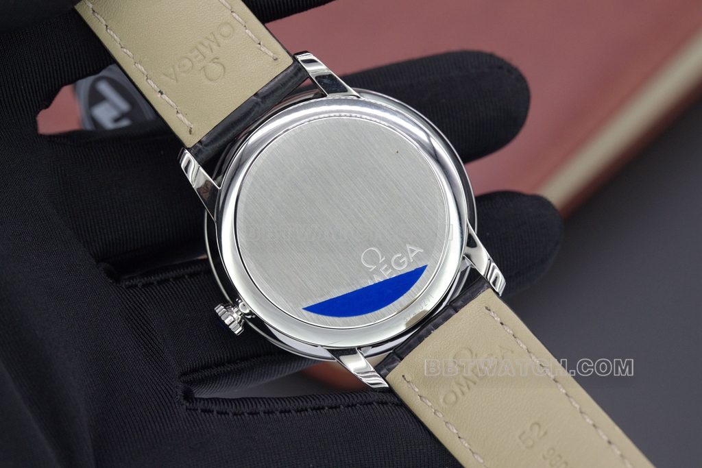 Omega De Ville top-tier watch ZF butterfly flying display back
