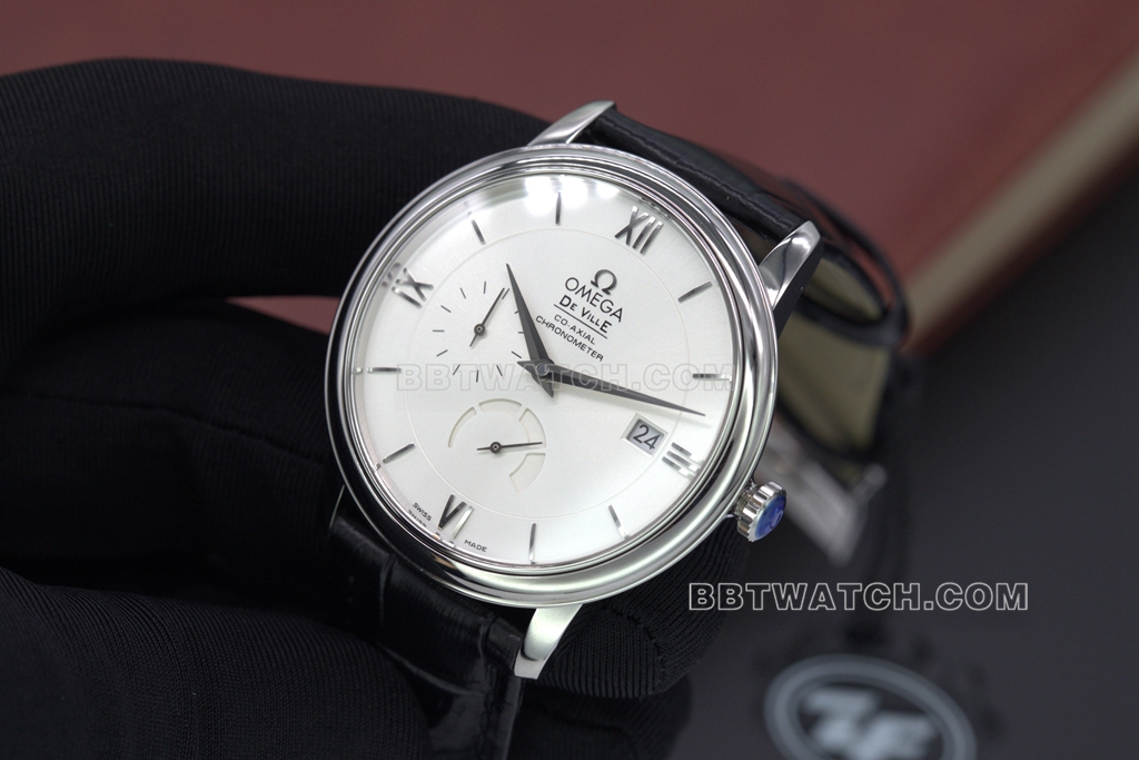 Omega De Ville top-tier watch zf butterfly flying display