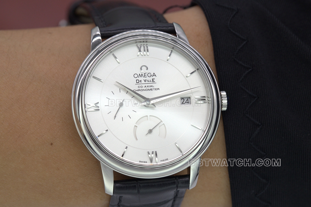 Omega De Ville top-tier watch zf butterfly flying display