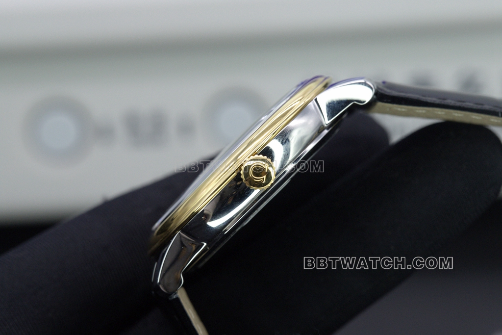 A+ Factory Omega Watch De Ville New Men's Mechanical Temperament Thickness