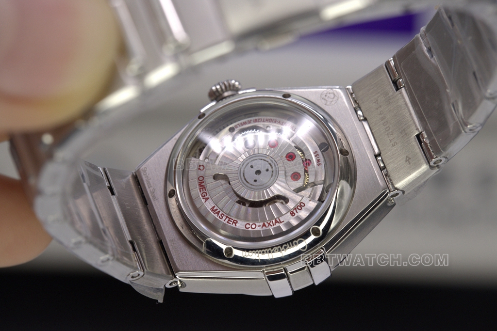 TW Omega collectible watches Constellation Women's 29mm Bezel Diamond Mother of Pearl Face