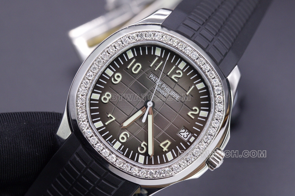 ZFPatek Philippe1:1top-tier watch grenade 5167A-001 set with real South African diamonds