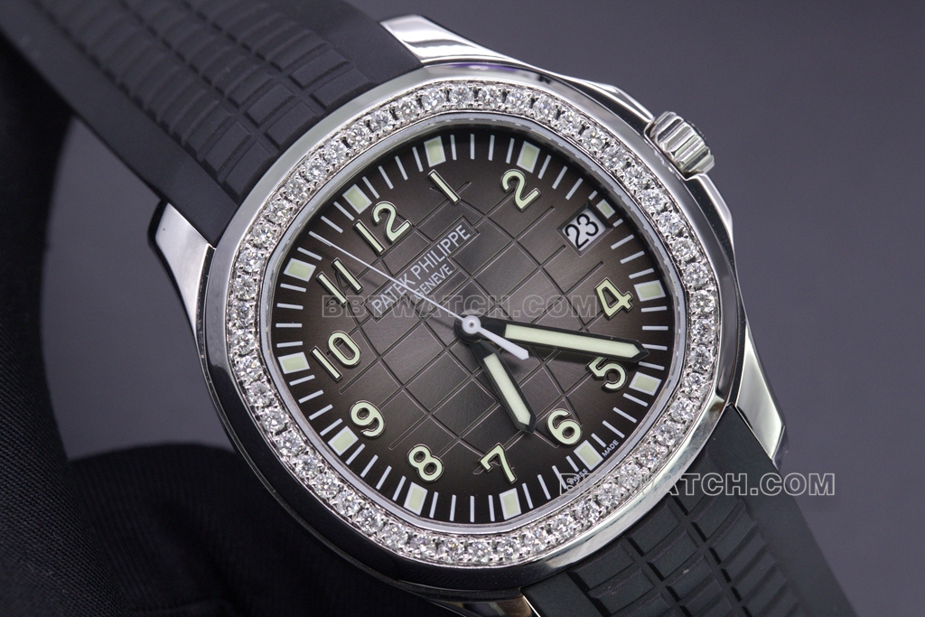 ZFPatek Philippe1:1top-tier watch grenade 5167A-001 set with real South African diamonds