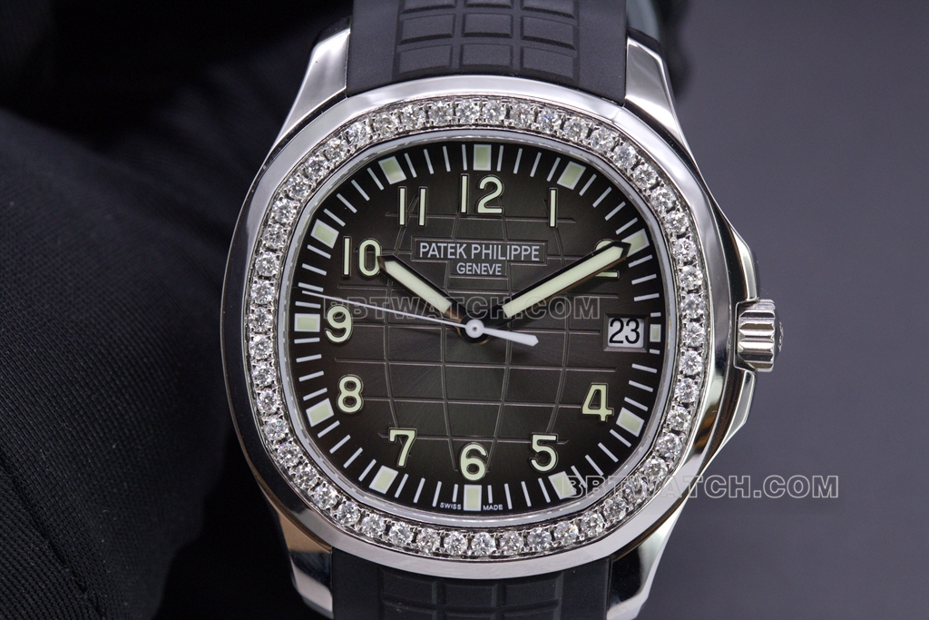 ZFPatek Philippe1:1top-tier watch grenade 5167A-001 set with real South African diamonds
