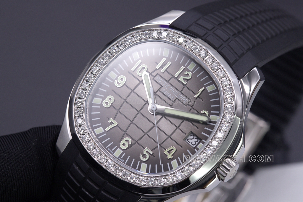 ZFPatek Philippe1:1top-tier watch grenade 5167A-001 set with real South African diamonds