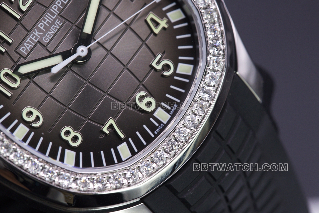 ZFPatek Philippe1:1top-tier watch grenade 5167A-001 set with real South African diamonds