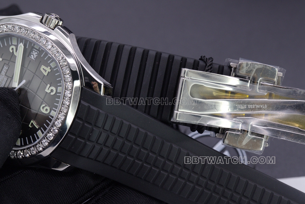 ZFPatek Philippe1:1top-tier watch grenade 5167A-001 set with South African real diamond bracelet