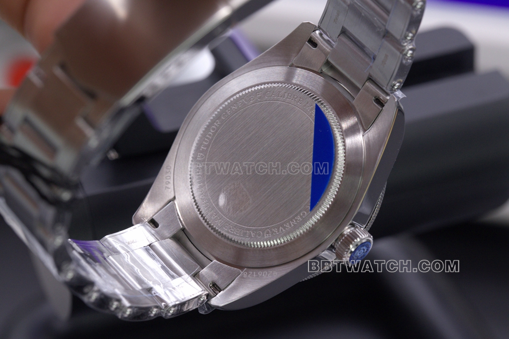 ZFTudor Little Orchid top-tier watch open mold men's model 39mm back