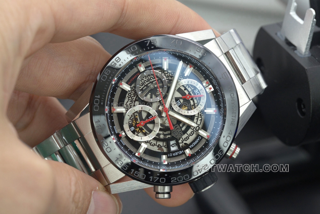 XF TAG Heuer Carrera Series CAR2A1W.BA0703 Watch
