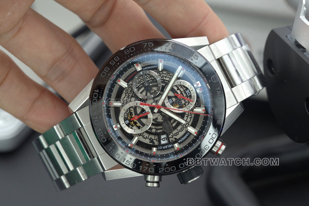 XF TAG Heuer Carrera Series CAR2A1W.BA0703 Watch