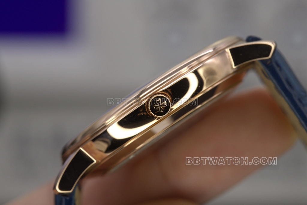 MKSVacheron Constantin heritage top-tier watch mold opening rose goldwhite dial side