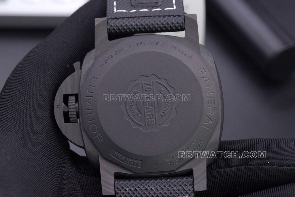 Panerai1:1replica,VS FactoryPAM1118PAM1118replica watch,rear view