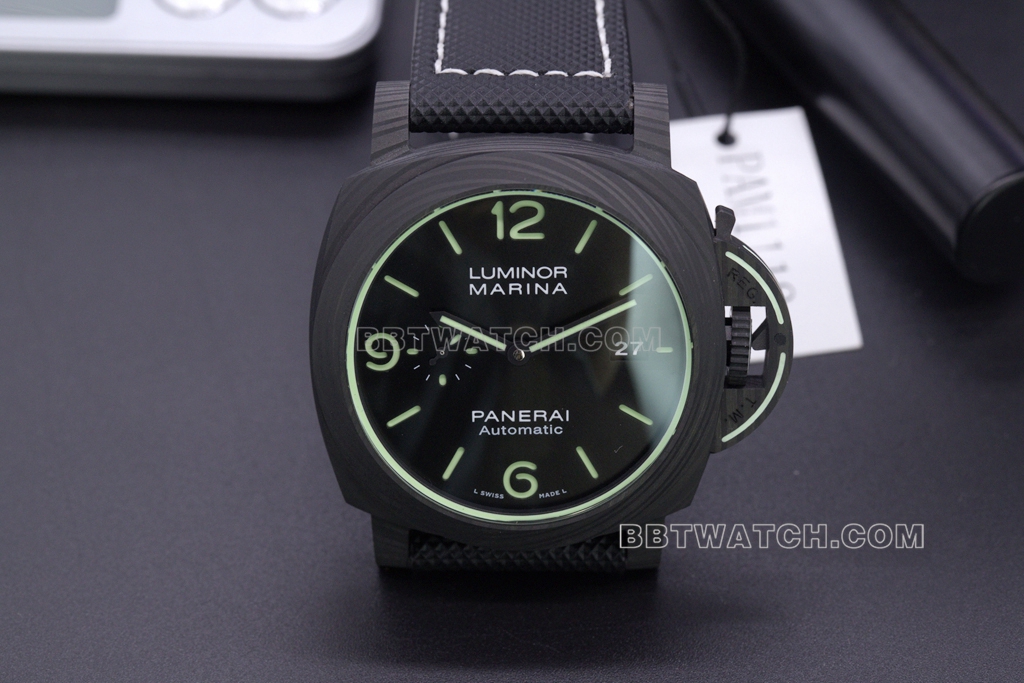 VSPAM01118Panerai1:1replica watch carbon fiber lumelume diagram