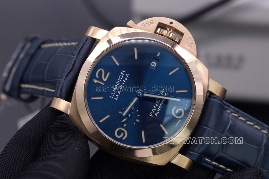Panerai1:1replica watch,VS FactoryPAM01114replica watch,front view