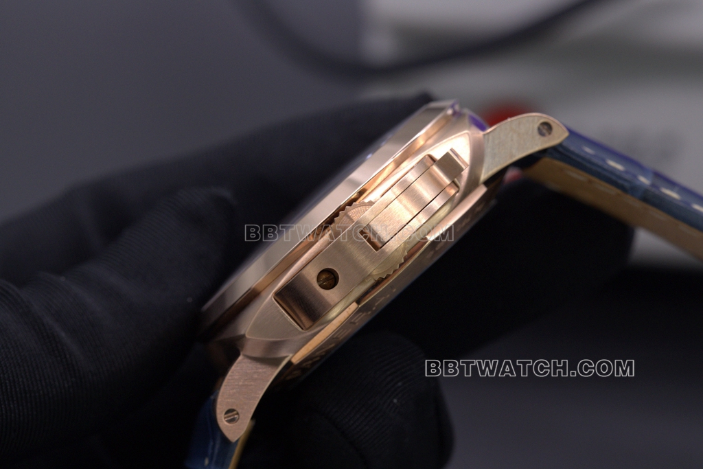 Panerai1:1replica watch,VS FactoryPAM01114replica watch,side view