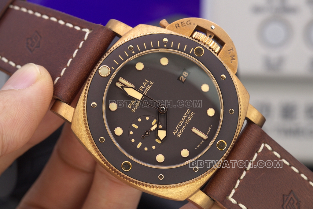 Panerai1:1replica watch,PAM968replica watch,front view