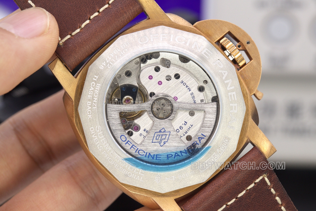 VS FactoryPAM00968Panerai1:1replica watch bronze47mm large dialmovement picture