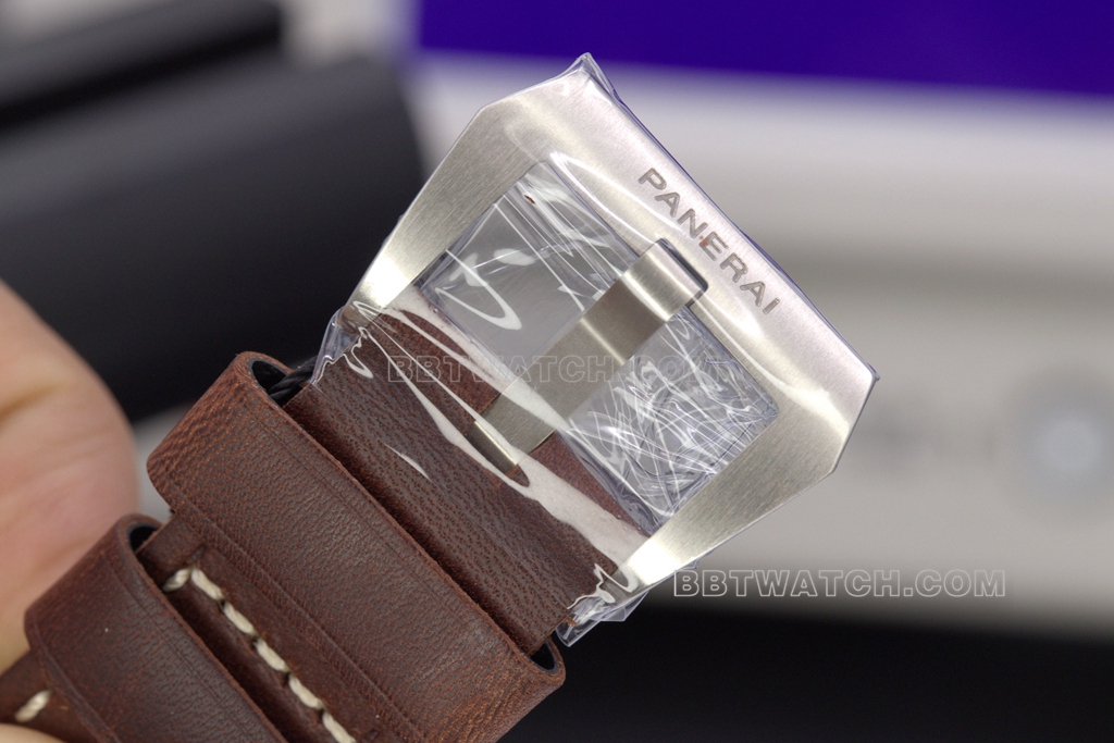 VS FactoryPAM00968Panerai1:1replica watch bronze47mm large dialclasp picture