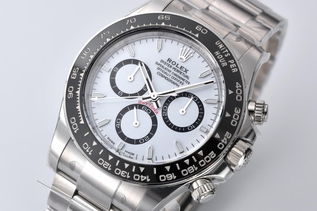 C Factory Panda DaytonaRolexDaytona4131movement1:1top-tier watch m126500LN-0001