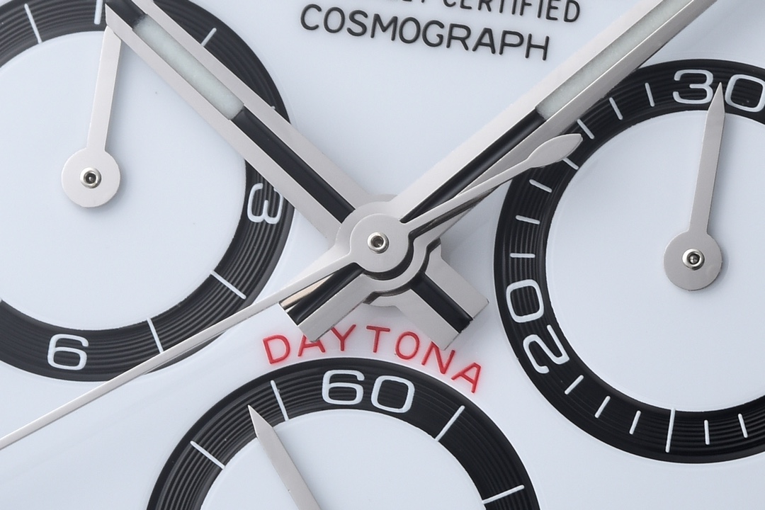 C factory Panda DaytonaRolexDaytona4131movement1:1top-tier watch m126500LN-0001 hand details