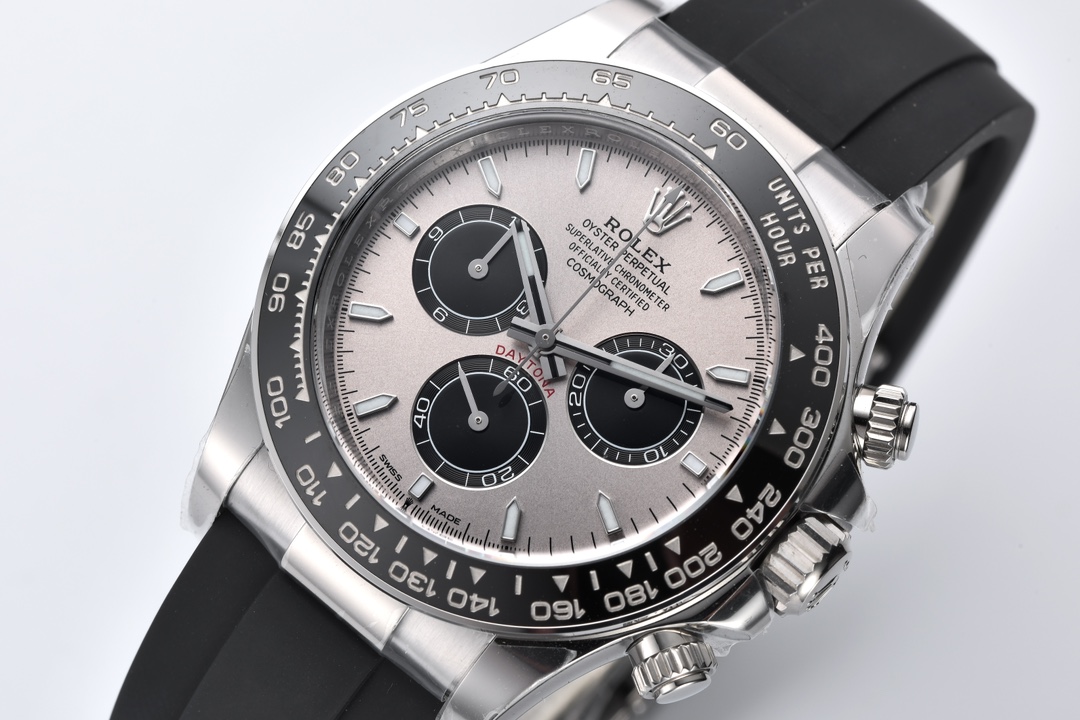 Factory C Huidi Rolex Daytona1:1top-tier watch 4131movementm126519ln-0006dial details