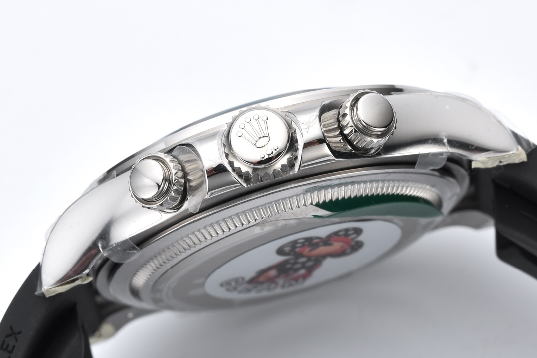C Factory Huidi Rolex Daytona1:1top-tier watch 4131movementm126519ln-0006 side