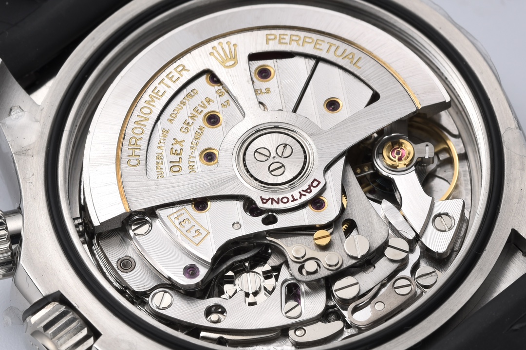 C Factory Huidi Rolex Daytona1:1top-tier watch 4131movementm126519ln-0006movement details