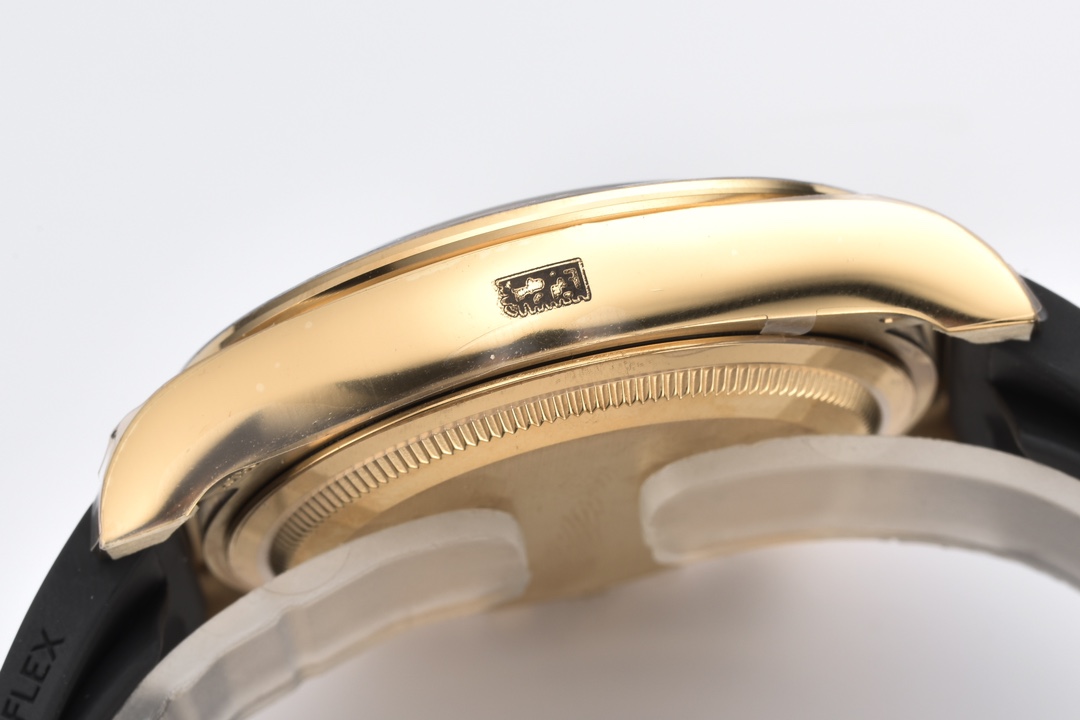 Factory C Shawn Yue Rolex Jindi 1:1top-tier watch 4131movementm126518ln-0010 thickness
