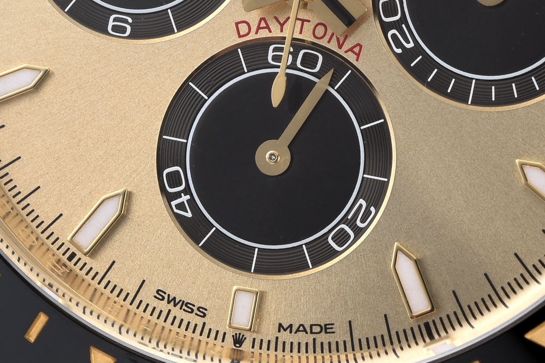 Factory C Shawn Yue Rolex Jindi 1:1top-tier watch 4131movementm126518ln-0010 details