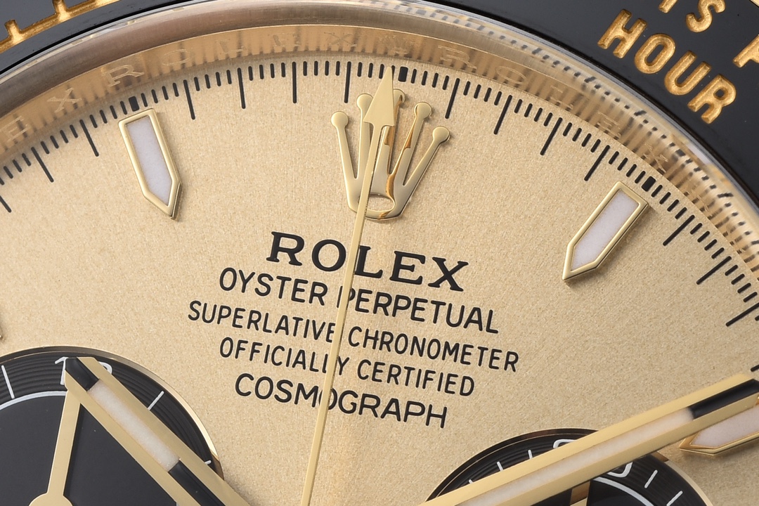 Factory C Shawn Yue Rolex Jindi 1:1top-tier watch 4131movementm126518ln-0010 details