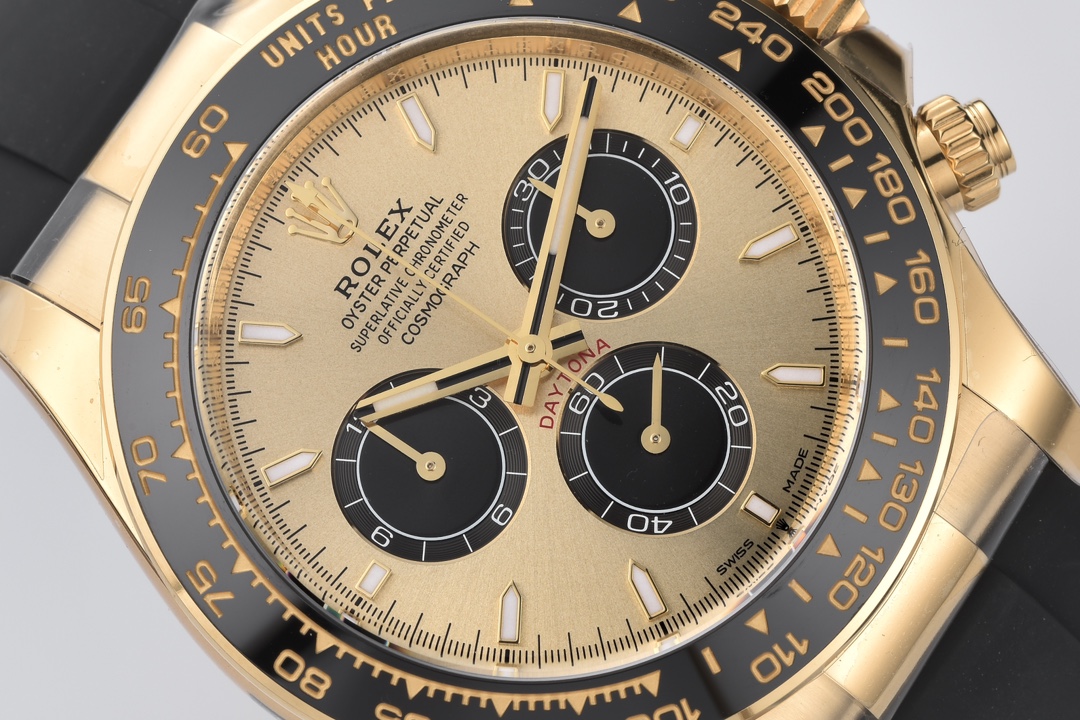 Factory C Shawn Yue Rolex Jindi 1:1top-tier watch 4131movementm126518ln-0010dial