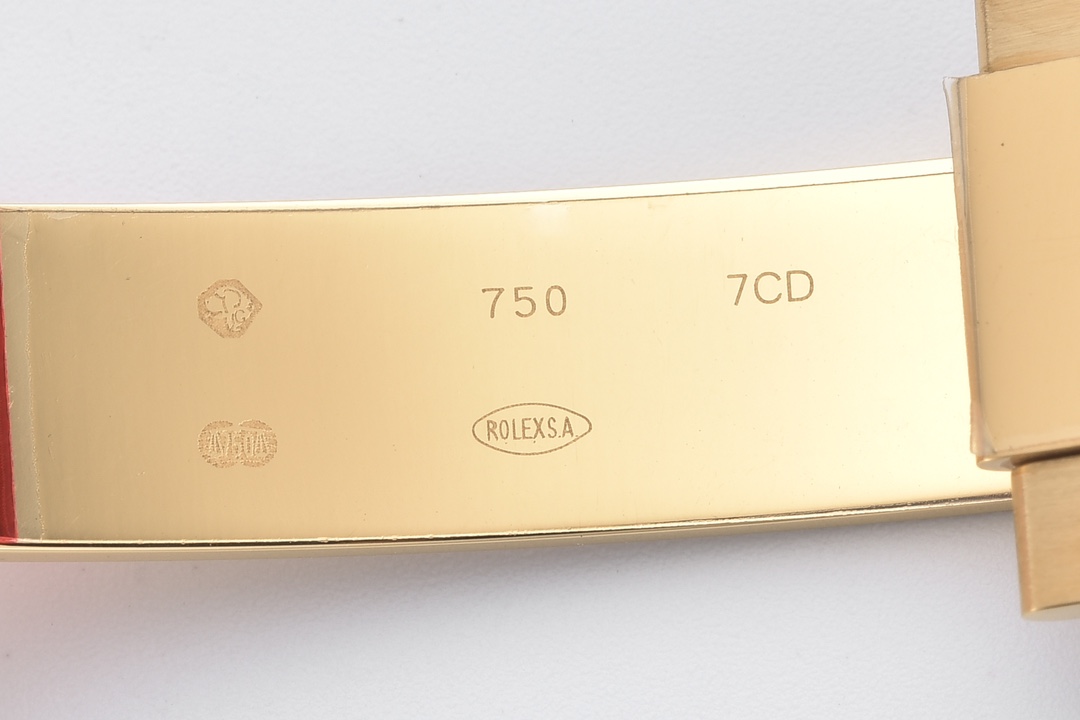 Factory C Shawn Yue Rolex Jindi 1:1top-tier watch 4131movementm126518ln-0010clasp details