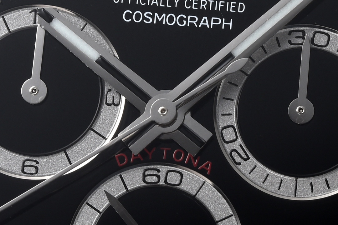 C Factory Black Di Rolex Daytona Top collectible watches 4131 Movement m126500ln-0002