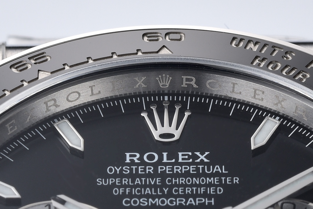 C Factory Black Di Rolex Daytona Top collectible watches 4131 Movement m126500ln-0002