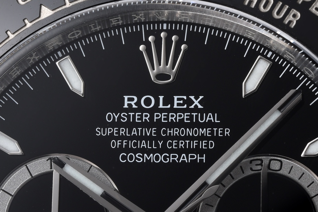 C Factory Black Di Rolex Daytona Top collectible watches 4131 Movement m126500ln-0002
