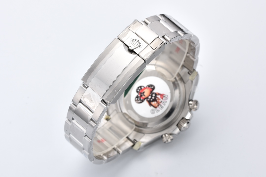 C Factory Black Di Rolex Daytona Top collectible watches 4131 Movement m126500ln-0002