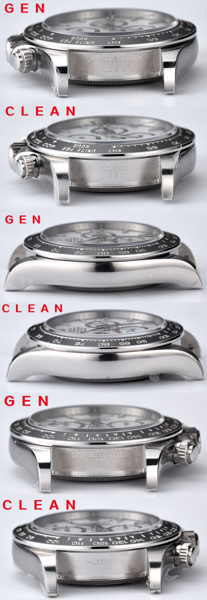 C factory Ditoner new Panda Di 4131 movement top collectible watches real and fake comparison review