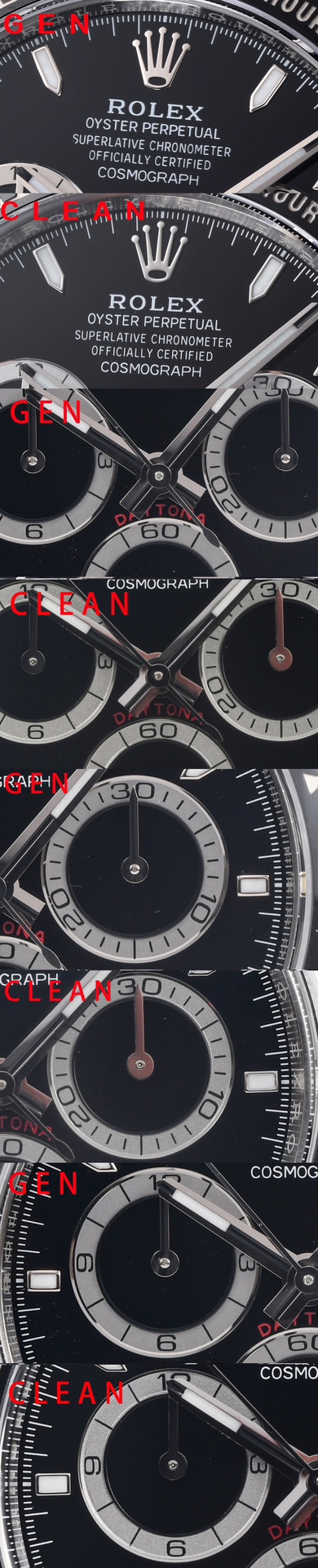 C factory Ditoner new black di 4131 movement top collectible watches real and fake comparison review