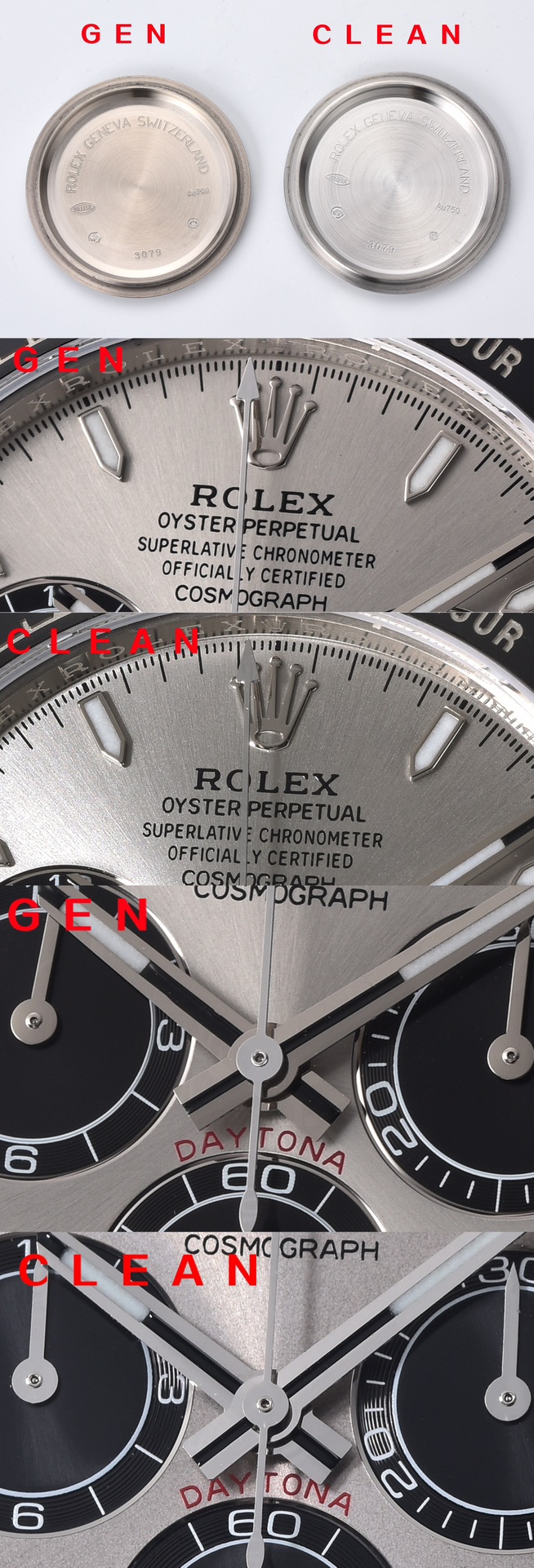 C factory Ditoner new cement gray 4131 movement top collectible watches real and fake comparison review