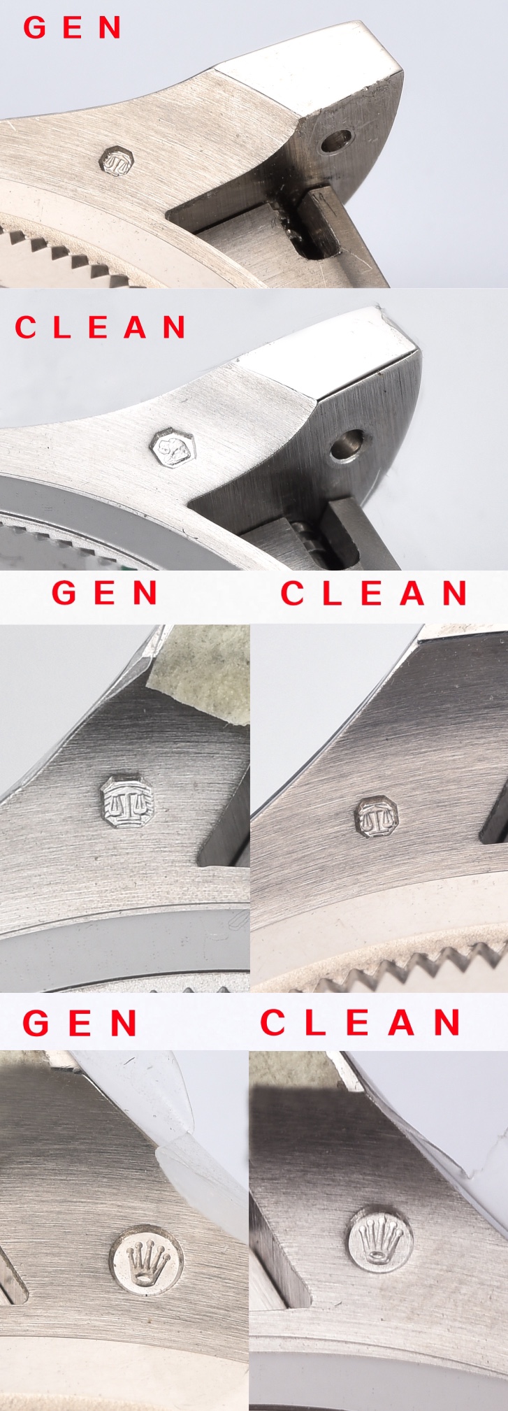 C factory Ditoner new cement gray 4131 movement top collectible watches real and fake comparison review