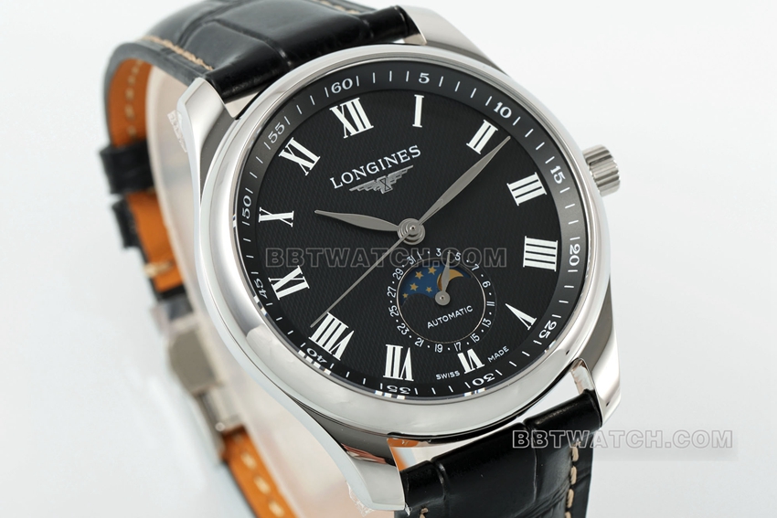 APS factory Longines watchmaking tradition top-tier watch L2.909.4.51.7front live photo