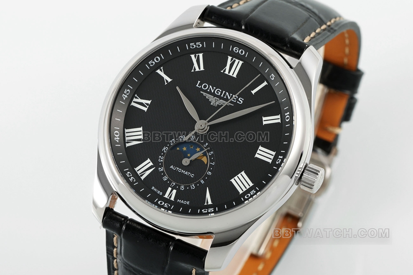 APS factory Longines watchmaking tradition top-tier watch L2.909.4.51.7front live photo