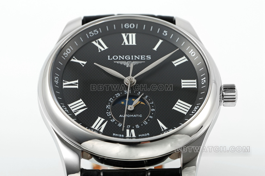 APS factory Longines watchmaking tradition top-tier watch L2.909.4.51.7front live photo