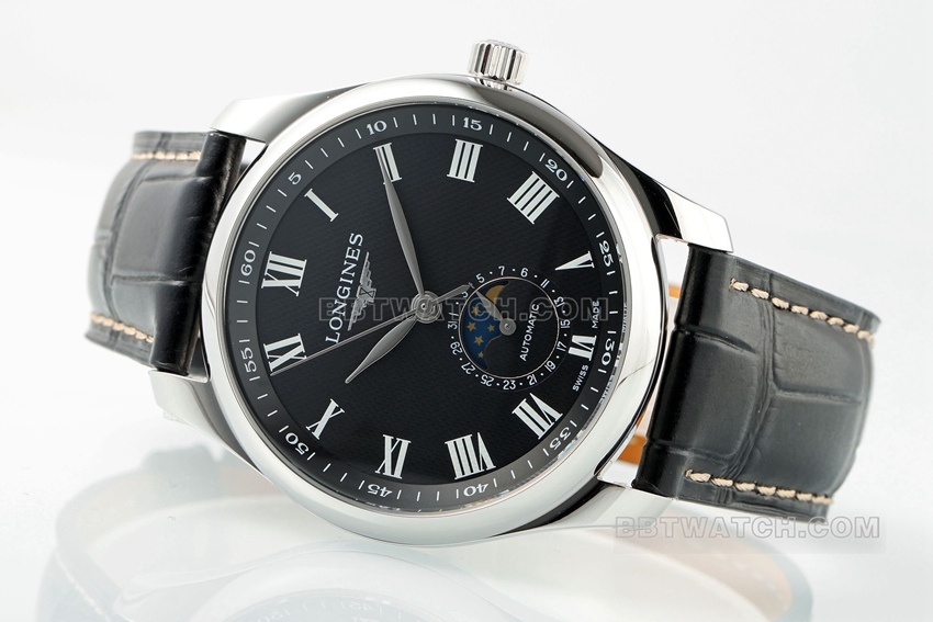 APS factory Longines watchmaking tradition 1:1top-tier watch L2.909.4.51.7side live photo