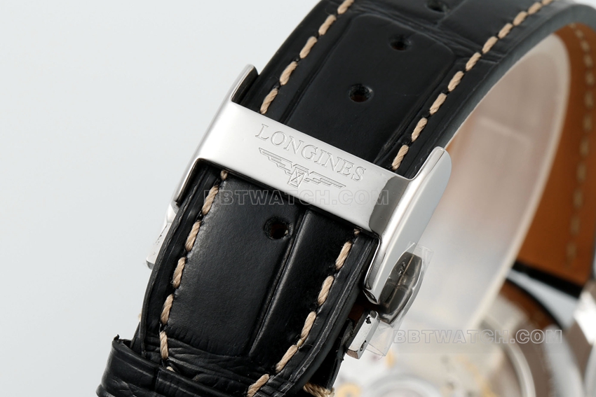 APS factory Longines watchmaking tradition top-tier watch L2.909.4.51.7braceletlive photos