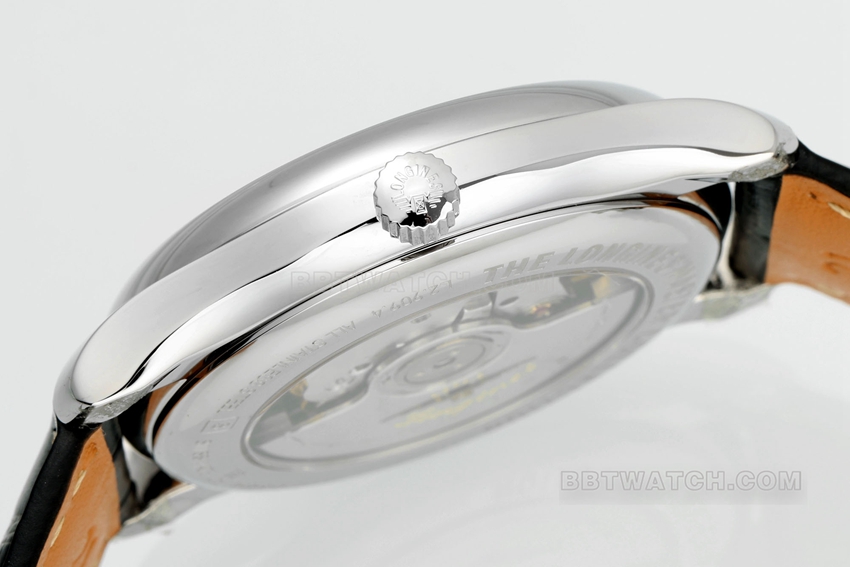 APS factory Longines watchmaking tradition 1:1top-tier watch L2.909.4.51.7side live photo